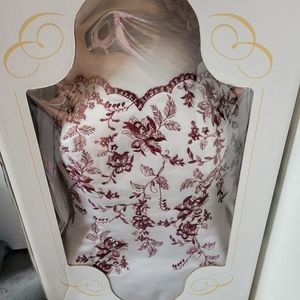 Wedding dress and accessories